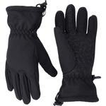 Детские перчатки софтшелл Cmp, цвет nero - фото