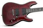 Электрогитара Schecter Hellraiser C-1, Черный вишневый - фото 16
