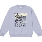 Vans Свитшот Women's Light Purple - фото 3