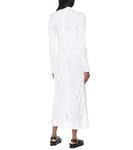 Платье макси с цветочным принтом Marni, Lily White - фото 3