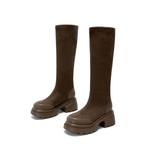 Сапоги женские St&Sat, хаки - фото 4