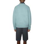 Свитер мужской синий Acne Studios - фото 4