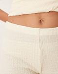 ASOS DESIGN текстурированные мини-шорты кремового цвета - фото 5