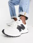 Кроссовки New Balance 327, белый/черный - фото