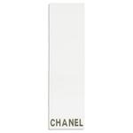 CHANEL Белая женская кашемировая шаль, White - фото 5