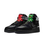 Кроссовки x lauren halsey air force 1 high le Nike, черный - фото 3