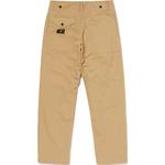 Прямые брюки HUMAN MADE, оливковый - фото 5