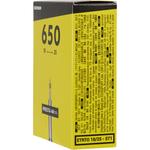 Велосипедная камера 650x18-25 - Presta Decathlon - фото 2