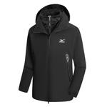 Mizuno Ветровка Unisex, Black - фото