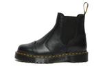 Короткие ботинки челси унисекс черные Dr.Martens, Black - фото