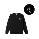 Спортивный свитшот мужской Nike, черный - фото 4