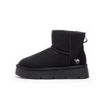 Зимние ботинки женские Camel, черный - фото