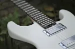 Charvel Custom Shop Limited Edition San Dimas NOS - Snowblind - фото 14