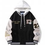 Doraemon Бейсбольная куртка, Light Blue (Cloud Design) - фото 4