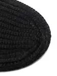 Шапка бини с эффектом потертости Avant Toi, черный - фото 2
