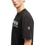 Футболка с принтом логотипа Moncler Grenoble, черный - фото 8