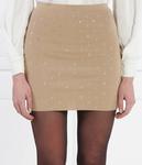 Юбка Elisabetta Franchi, бежевый - фото