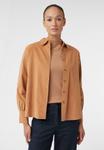 Блуза comma Button-down blouse, Orange - фото
