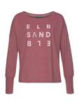 Лонгслив ELBSAND, цвет mauve meliert - фото
