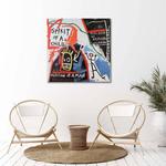 Картина на холсте Feeby Graffiti Bunt Pop Art, красочный - фото 2