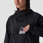 Водоотталкивающий худи Meltdown Backcountry, черный - фото 3