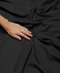 Комплект постельного белья Neslt Super Soft Double Brushed Microfiber, 2 предмета, размер Twin Nestl, Black - фото 6
