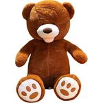 Плюшевая игрушка Bitter purchase, темно-коричневый - фото