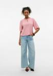 Блуза Vero Moda VMANNA, Rose Elegance/Light Pink - фото 3
