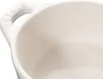 Набор керамических кокотниц Staub Mini Round, 6 штук, 0,2 л, 10 см, слоновая кость - фото 11