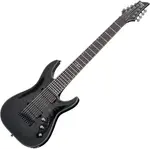 Совершенно новая электрогитара Schecter Hellraiser Hybrid C-8, цвет Trans Black Burst - фото 2