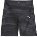 Леггинсы Puma Velocity 5´´ Aop short, черный - фото