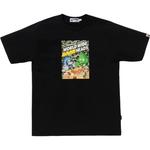 Футболка heads flyer A BATHING APE, белый - фото 3