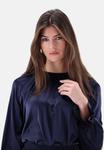 Блуза van Laack Blouse, Blue/Dark Blue - фото 4