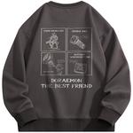 Толстовка унисекс Doraemon, хаки - фото 26