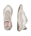 Кроссовки Hugo Go1st_dbth с элементами кожи, серый - фото 4