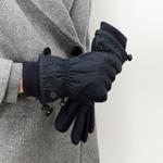 Перчатки мужские ELLE, темно-синий - фото 10