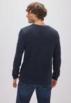 Свитер Street One MEN, темно-синий - фото 3