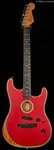 Fender American Acoustasonic Stratocaster Dakota Red (045) - фото 3