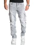 Джинсы REPUBLIX, серый - фото