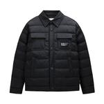 Levis Куртка levi’s super-light comfortable down черная для детей 3-7 лет - фото