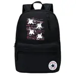 Converse Полиэстеровый рюкзак обычный унисекс Jet Black, Scared Cat - фото