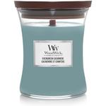 Средняя свеча Evergreen Cashmere Woodwick - фото