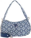 GUESS женская сумка Rianee Hobo, Blue - фото