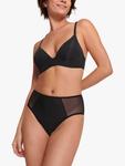 Бюстгальтер Soft Adapt Push-Up без косточек sloggi, Black - фото 5
