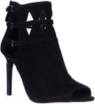 Женские замшевые ботинки Nine West Laulani, Black - фото