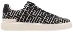 Кроссовки Balmain B-Court 'Black Monogram', черный - фото