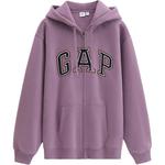 Унисекс свитшот GAP, фиолетовый - фото