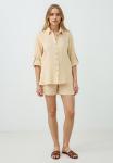 Блуза Jimmy Key Button-down blouse, Beige - фото 2