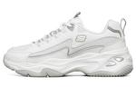 Skechers кроссовки d'lites 4.0 low gs белые женские - фото 3