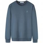 Толстовка мужская Dance with wolves, серый - фото 11